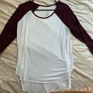 Maroon America’s eagle tee